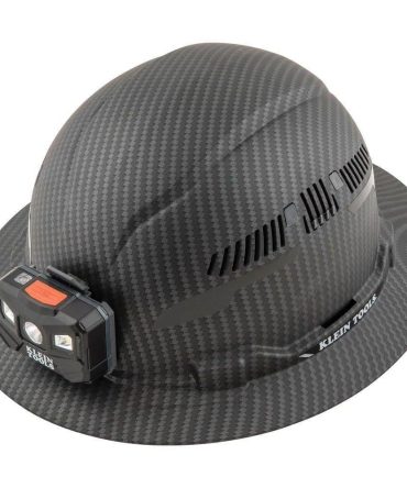 60347 Hard Hat, Premium KARBN , Vented Brim, Class C