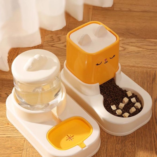 Automatic Pet Feeder Bowl - Image 2