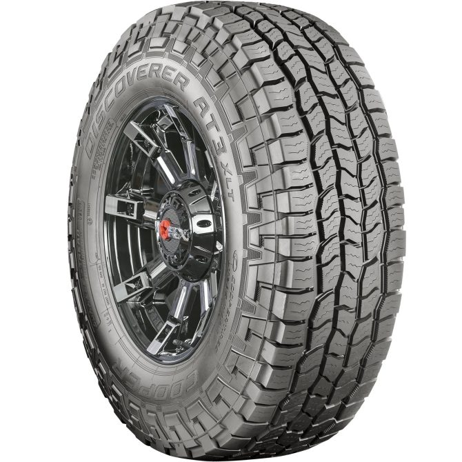 Pair of 2 (TWO) Cooper Discoverer AT3 XLT LT 285/60R20 125/122S E 10 Ply A/T All Terrain Tires - Image 8