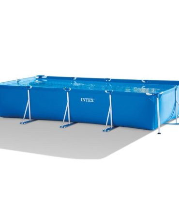 14.75 x 33 Rectangular Frame Above Ground Outdoor Swimming Pool