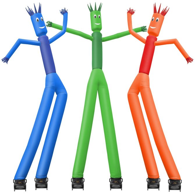 Cloud 9 Commercial Air Blower Fan for Wacky Waving Inflatable Tube Man - Image 14