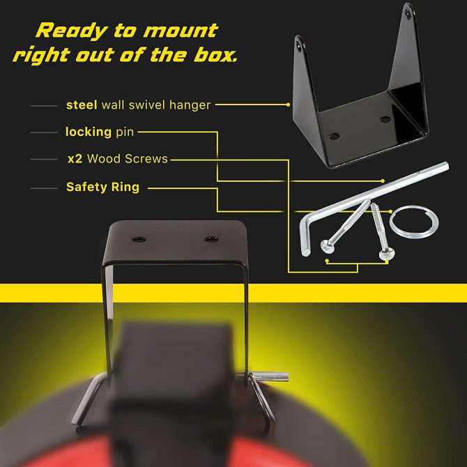 ReelWorks Mini Cord Reel Retractable 16AWG x 30�� 3C/SJTW & Extension Cord Reel 12AWG x 65�� 3C/SJT - Image 4
