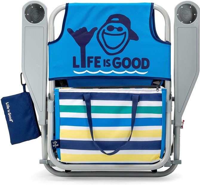 ake Blue Beach Chair, Short - Image 6