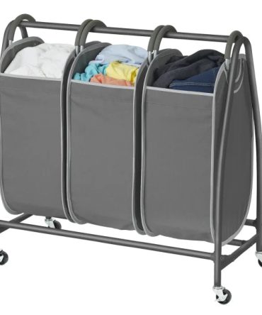 Easy Access Triple Laundry Sorter