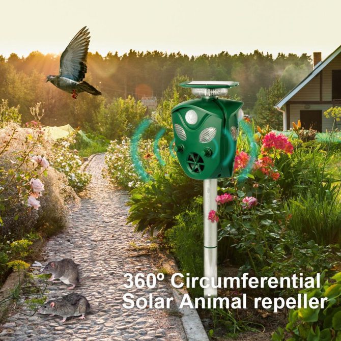 2021 New 360 Degree Solar animal Repeller - Image 4