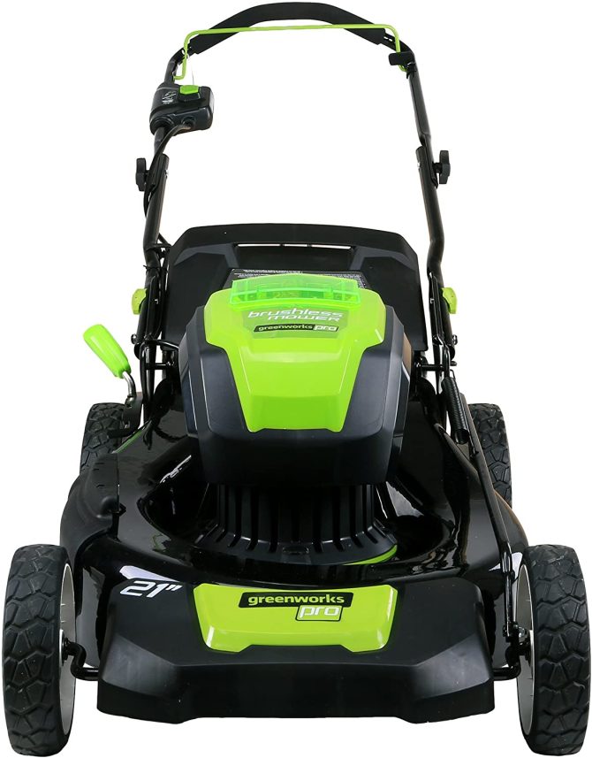 21-Inch 80V Lawn Mower, (2) 2Ah Batteries and Charger Included GLM801601 - Image 14