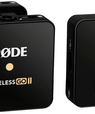 RØDE – WIRELESS GO II Dual Channel Wireless Microphone System