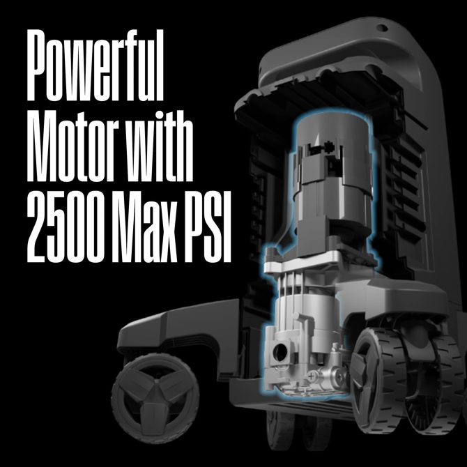 ePX3500 Electric Pressure Washer, 2500 Max PSI 1.76 Max GPM - Image 18