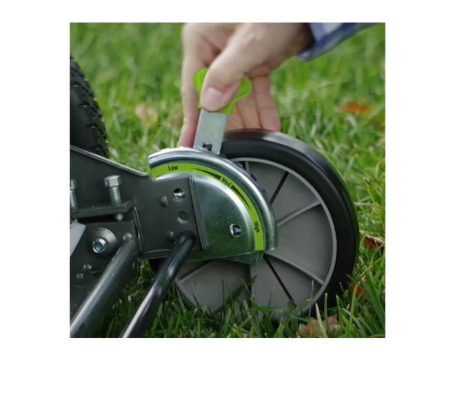 Earthwise 1816-16EW 16-in Reel Lawn Mower - Image 11