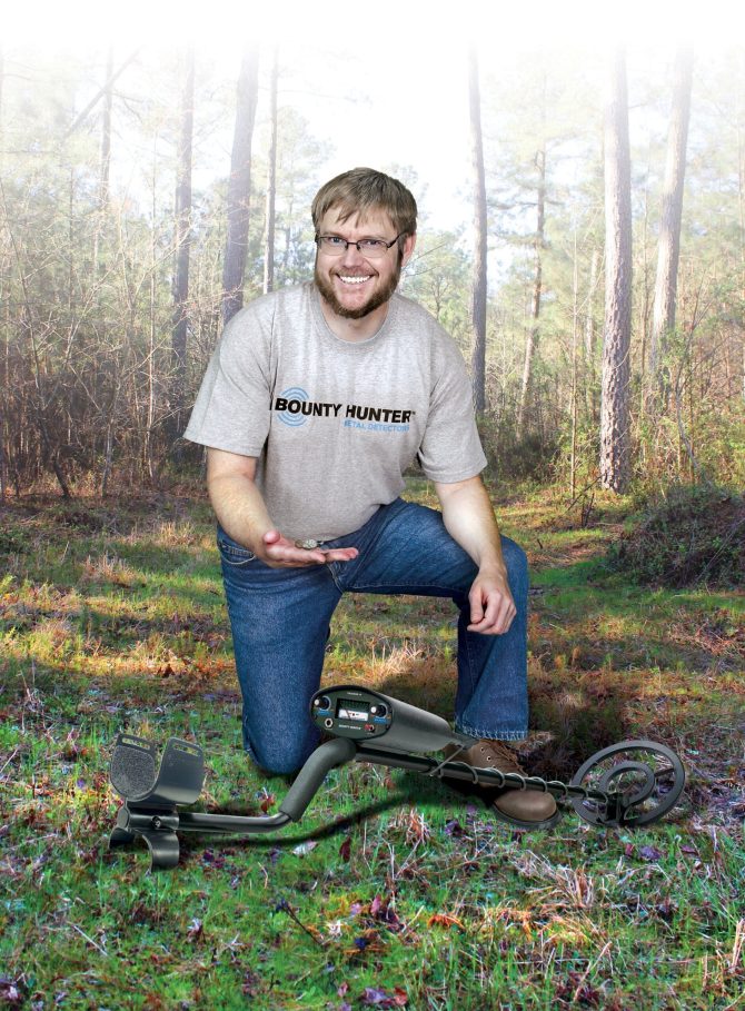 Bounty Hunter Tracker IV Metal Detector - Image 15