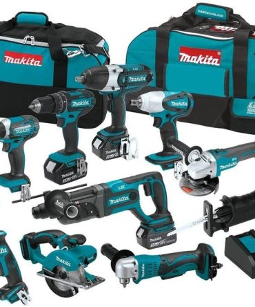 The Latest 15 Tool Combination Kit With Charger