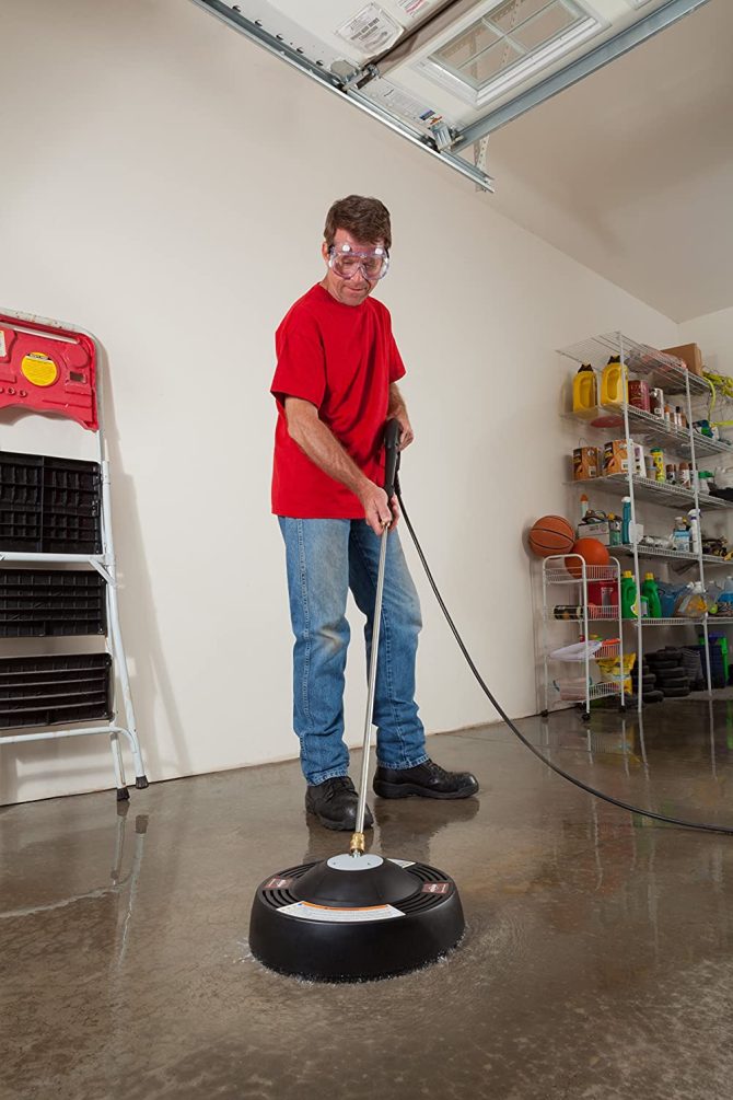 Briggs Stratton 6328 14-in 3400 PSI Rotating Surface Cleaner for Gas and Electric Pressure Washers - Image 12