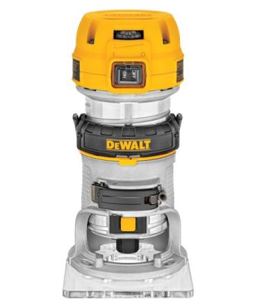 DWP611 1/4-in-Amp 1.25-HP Variable Speed Fixed Corded Router (Tool Only)