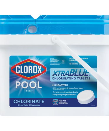 Chlorinating Tablets for Swimming Pools, 25lb