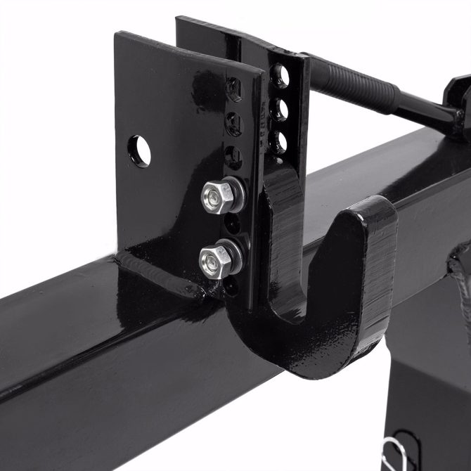 3 Point Quick Hitch Category 1 Farming Tractor Implement Attachments Hook Clevis - Image 8