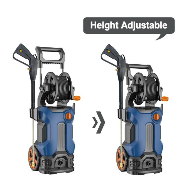 3800PSI 2.8GPM Electric Pressure Washer High Power Cleaner,Water Sprayer Machine - Image 4