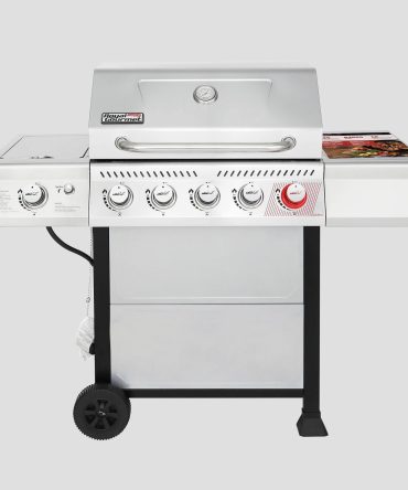 5-Burner GAS Grill with Side Burner GA5401T