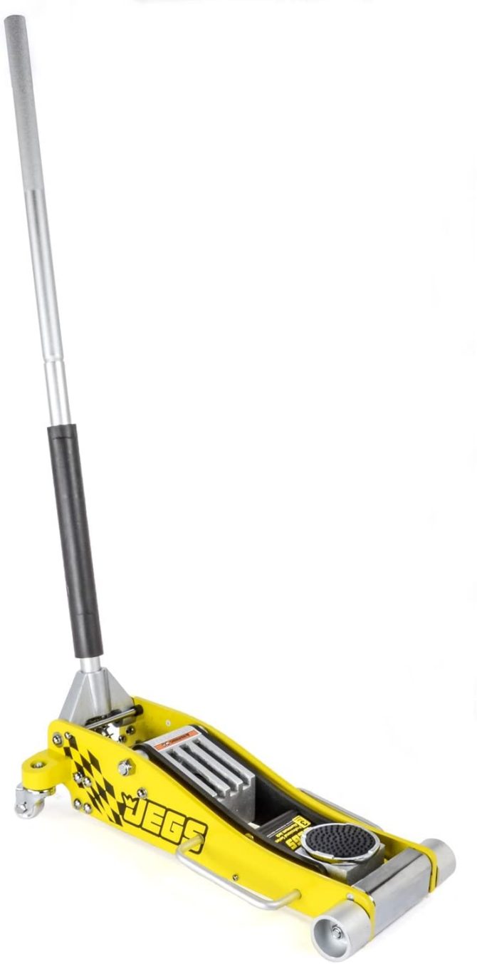 80077 3 Ton Professional Low-Profile Aluminum Floor Jack - Image 3