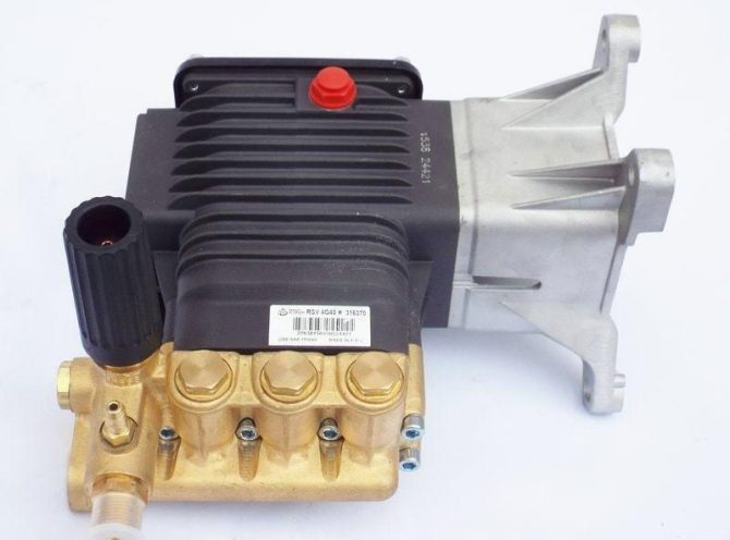 Annovi Reverberi RSV4G40HD-F40-EZ Pump, RSV4G40 - Image 4