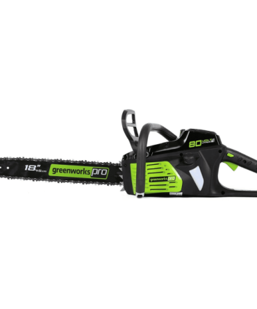 80V 18 Brushless Cordless Chainsaw (Great for Tree Felling, Limbing, Pruning, and Firewood) / 75+ Compatible Tools), Tool Only