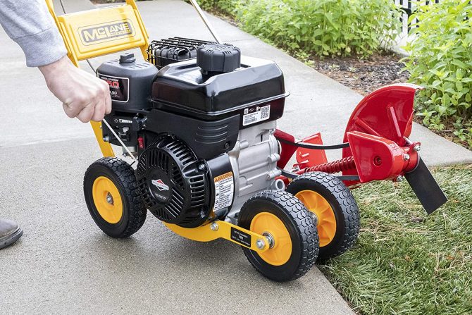 101-5.5GT-7Gas Powered Lawn Edger, 5.50 Gross Torque/3.5 HP B&S Engine 7′′ Wheels - Image 7