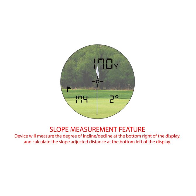 Callaway XLS Pro Slope Golf Laser Rangefinder, with Magnetic Cart Mount - Image 16
