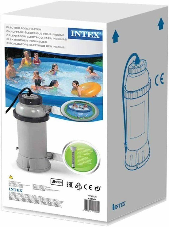 28684 Pool Heater ( Rcd ) for Pools up to Ø 179 7/8in 3000 Watt - Image 3