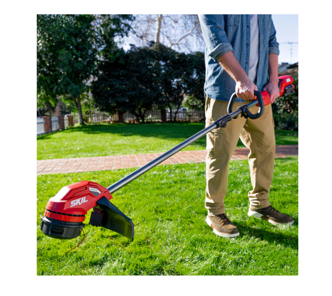 CB7478C-11 PWRCORE 40 Brushless 40V 14 String Trimmer and Leaf Blower Combo Red (Kit with 2.5Ah Battery and Battery Charger) - Image 21