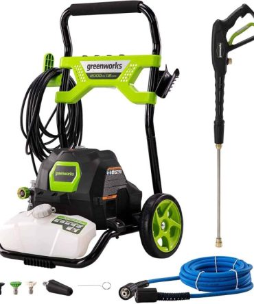 2000 PSI 1.2 GPM Pressure Washer (Open Frame GPW2003) GPW2003