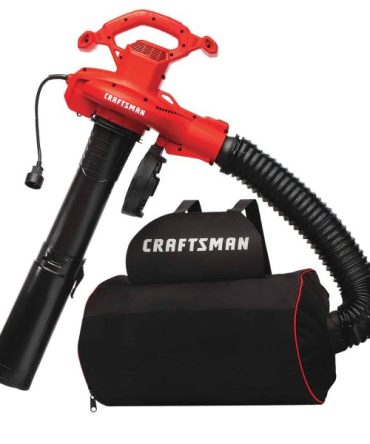 450-CFM 260-MPH Corded Electric Backpack Leaf Blower