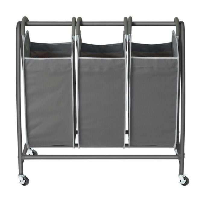 Easy Access Triple Laundry Sorter - Image 7