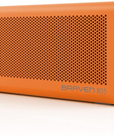 805 Portable Wireless Bluetooth Speaker [18 Hour Playtime] Built-in 4400 mAh Power Bank Charger