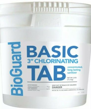 BioGuard Basic 3′′ Chlorinating Tablets – 25 lb