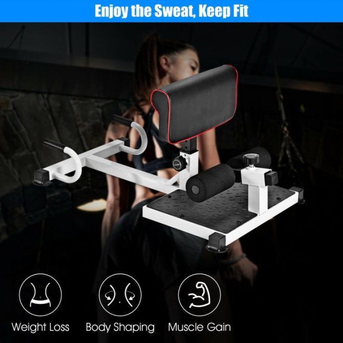 Premium All-In-One Home Gym Squat Machine Equipment W/ Anti-Skid Pads - Image 5