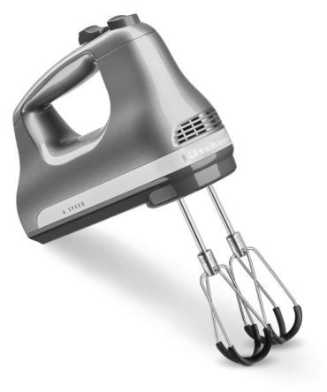 6 Speed Hand Mixer with Flex Edge Beaters KHM6118