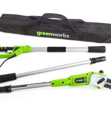 8-in 6.5-Amps Corded Electric Pole Saw
