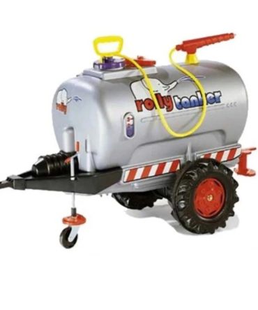 Rolly Toys Tank Trailer with Sprayer and Pump Attachment