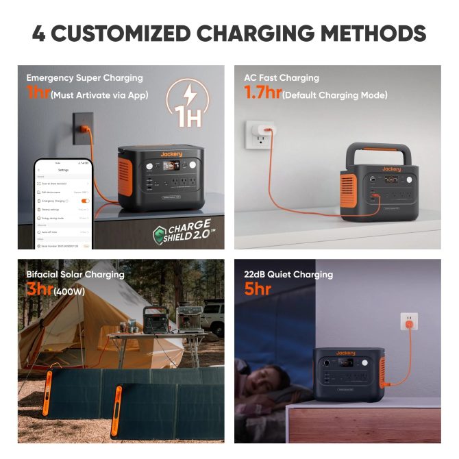 Jackery Explorer 1000 v2 Portable Power Station - Image 8