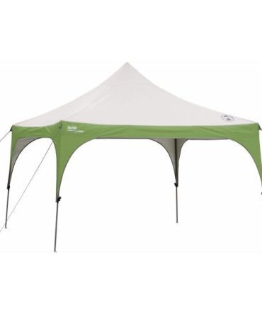 12 x 12 Outdoor Canopy Sun Shelter Tent with Instant Setup, Green