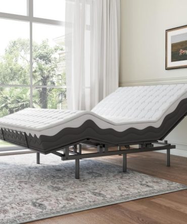 Adjustable Bed Frame -Wireless Remote -Memory Function -Adjustable Bed Base -Head and Foot Lift Incline -Zero Gravity -Quiet Motorfor Lying Down, Reading, Watching TV,Fatigue,Backache[FULL]
