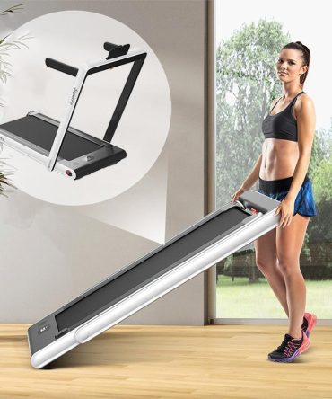 Best Portable 2-in-1 Under Desk Treadmill For Home Use