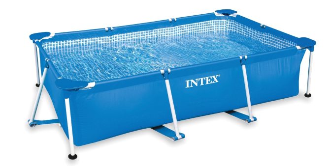 Frame Above Ground Baby Splash Swimming Pool Bundled w/ Filter Pump - Image 12