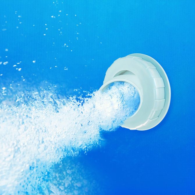 Funsicle 10ft x 30in Round Activity Above Ground Pool with SkimmerPlus Filter Pump, Age 6 up - Image 11