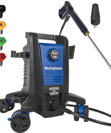 ePX3500 Electric Pressure Washer, 2500 Max PSI 1.76 Max GPM