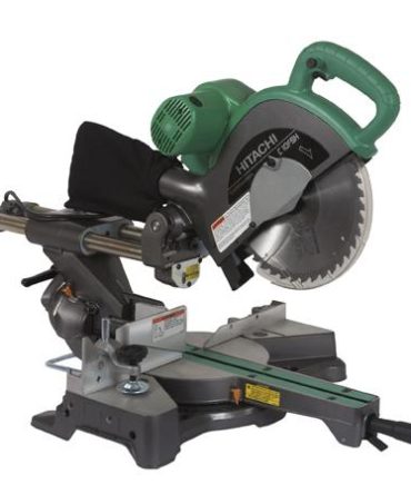 Hitachi C10FSHQSM 10′′ Dual Slide Miter