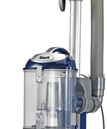 Rotator Pet Pro Lift-Away ADV Upright Vacuum with HEPA Filter, DuoClean PowerFins HairPro and Odor Neutralizer Technology, Pet Hair Pickup, For Carpets & Hardfloors, Dark Grey, LA555