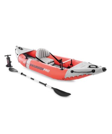 Excursion Pro K1 Inflatable Kayak 1 Person