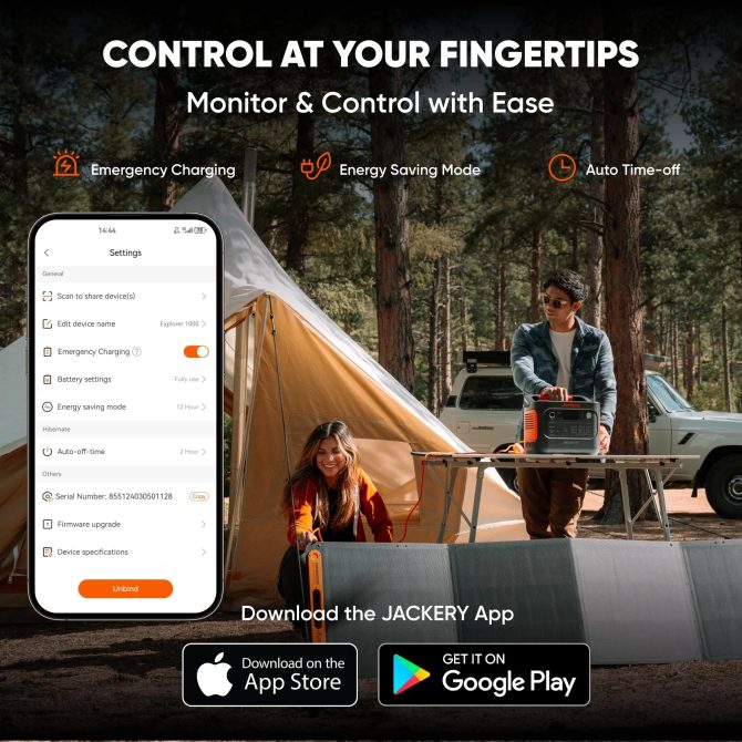 Jackery Explorer 1000 v2 Portable Power Station - Image 4