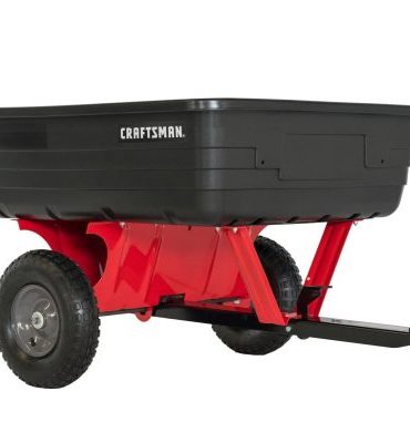CMX-GZ-BF-71-24489 10-cu ft Poly Dump Cart