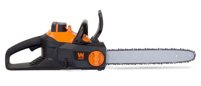 Cordless Electric Chainsaw, 16-Inch Brushless with 40V Max 4Ah Battery and Charger (40417) - Image 10